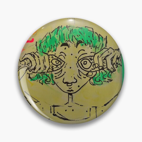 Item preview, girl with fish for eyes designed and sold by Iggy-Gummy Art.