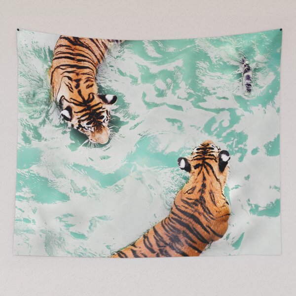 Item preview, Yin & Yang Tigers designed and sold by galdesign.