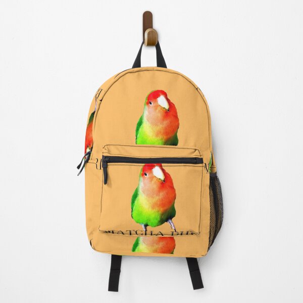 Item preview, Orange green Lovebird, Matcha latte, Matcha Lover, Matcha tea designed and sold by DiensDesign.