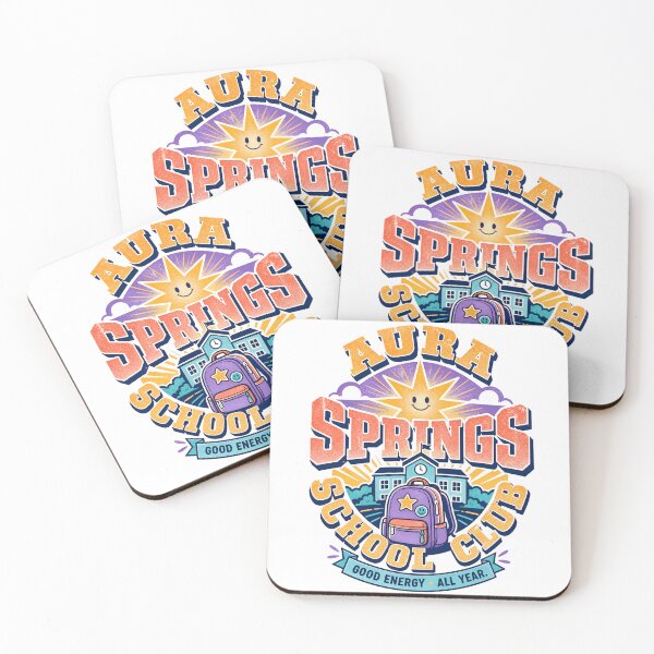 Item preview, Back to School: Aura Springs and Good Energy designed and sold by Fenay Designs.