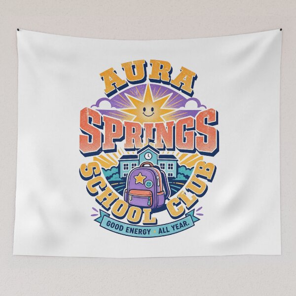Item preview, Back to School: Aura Springs and Good Energy designed and sold by Fenay Designs.