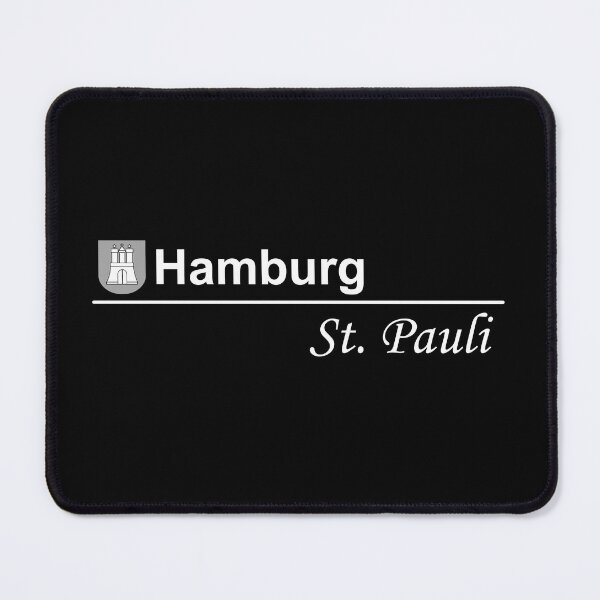 Item preview, Hamburg St. Pauli with Hamburg coat of arms designed and sold by Akasilius.