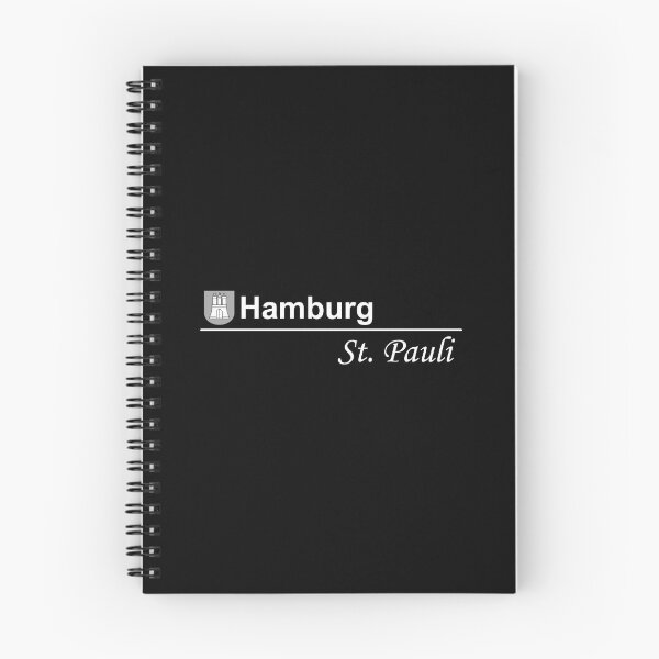 Item preview, Hamburg St. Pauli with Hamburg coat of arms designed and sold by Akasilius.