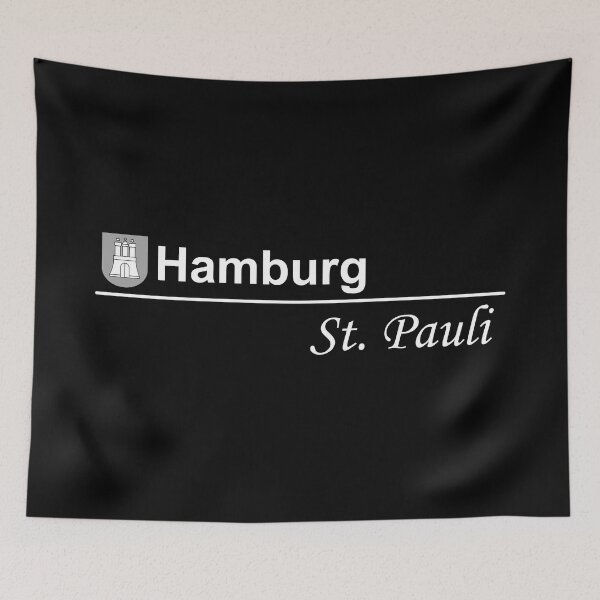 Artikelvorschau, Hamburg St. Pauli m. Hamburgwappen entworfen und verkauft von Akasilius.