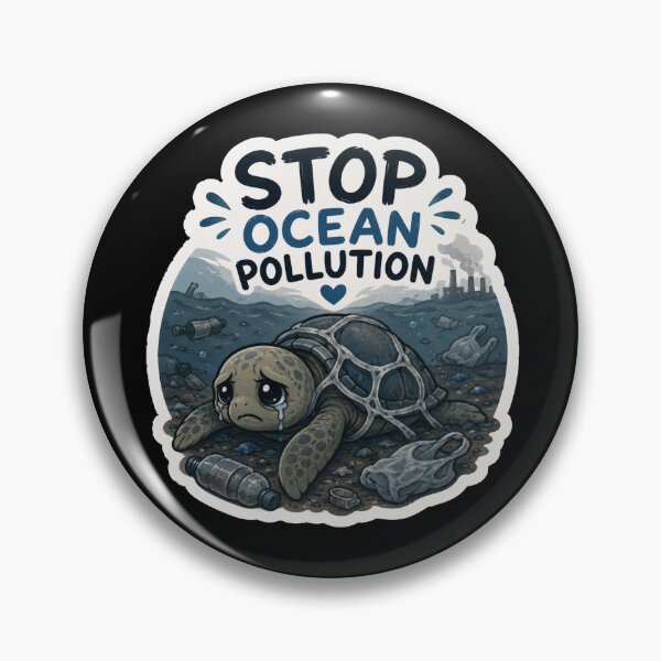 Item preview, Stop ocean pollution designed and sold by SMARTKIT  DESIGNAGENCY.