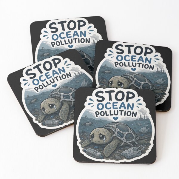 Item preview, Stop ocean pollution designed and sold by SMARTKIT  DESIGNAGENCY.
