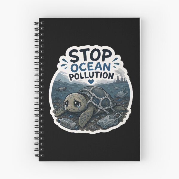 Item preview, Stop ocean pollution designed and sold by SMARTKIT  DESIGNAGENCY.