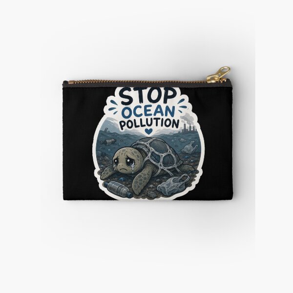 Item preview, Stop ocean pollution designed and sold by SMARTKIT  DESIGNAGENCY.