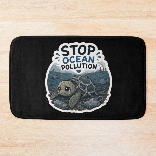 Item preview, Stop ocean pollution designed and sold by SMARTKIT  DESIGNAGENCY.