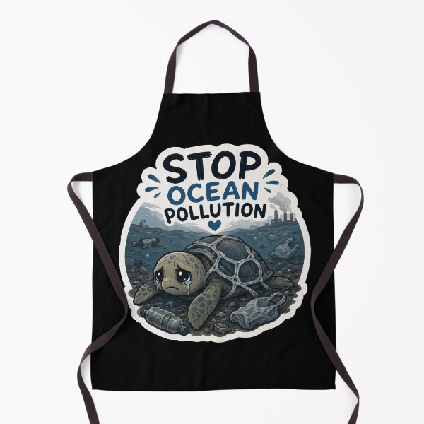Item preview, Stop ocean pollution designed and sold by SMARTKIT DESIGNAGENCY.