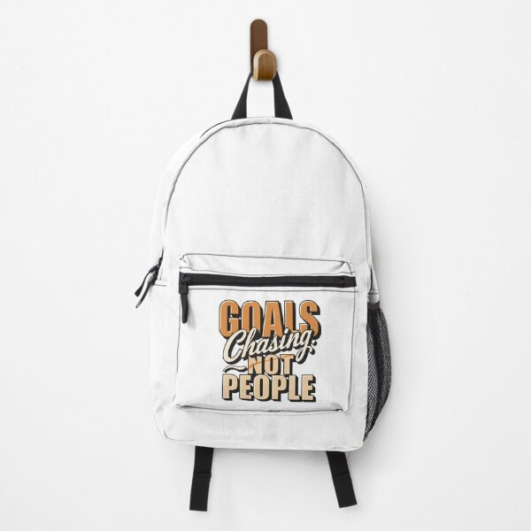 Item preview, Chasing Goals Not People Motivational Typography T-Shirt Design designed and sold by Kavya Art.