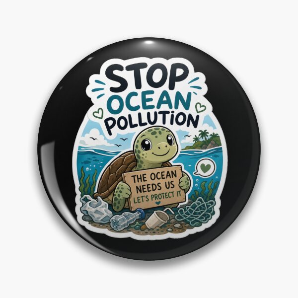 Item preview, Stop ocean pollution designed and sold by SMARTKIT  DESIGNAGENCY.