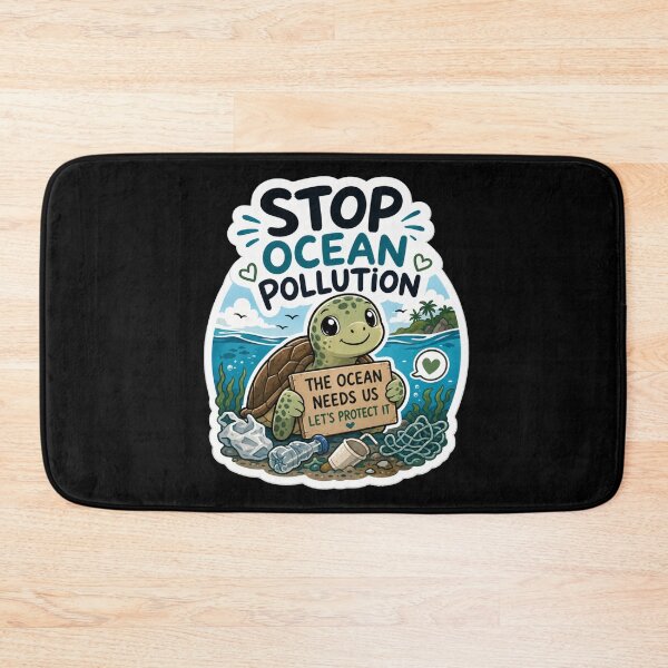 Item preview, Stop ocean pollution designed and sold by SMARTKIT  DESIGNAGENCY.