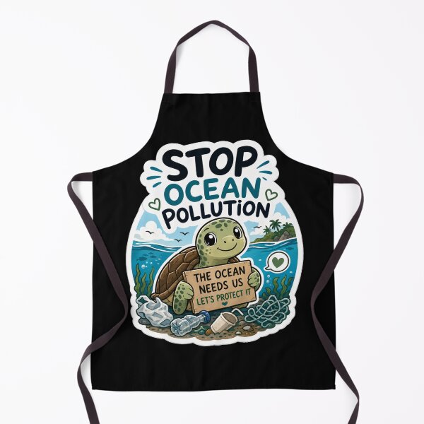 Item preview, Stop ocean pollution designed and sold by SMARTKIT DESIGNAGENCY.