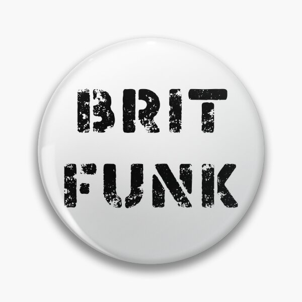 Item preview, Brit Funk - black lettering designed and sold by WanderingAtom.