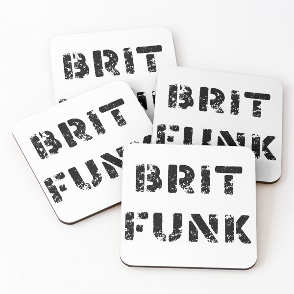 Item preview, Brit Funk - black lettering designed and sold by WanderingAtom.