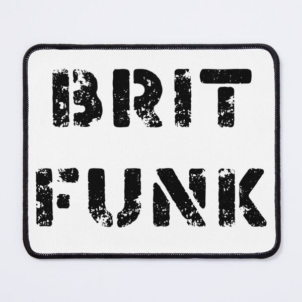 Item preview, Brit Funk - black lettering designed and sold by WanderingAtom.