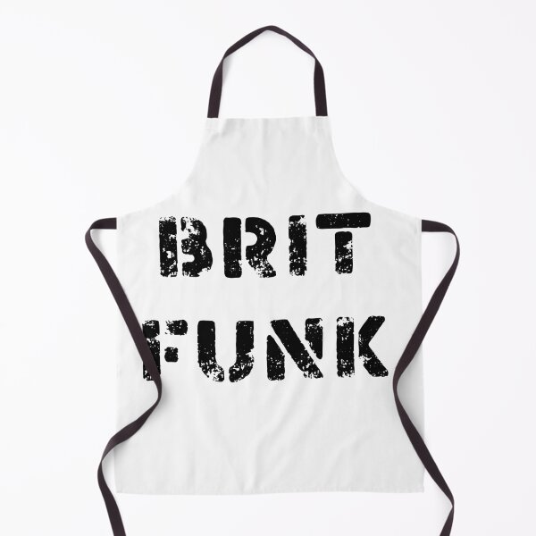 Item preview, Brit Funk - black lettering designed and sold by WanderingAtom.