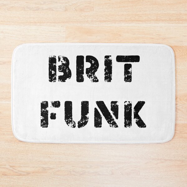 Item preview, Brit Funk - black lettering designed and sold by WanderingAtom.