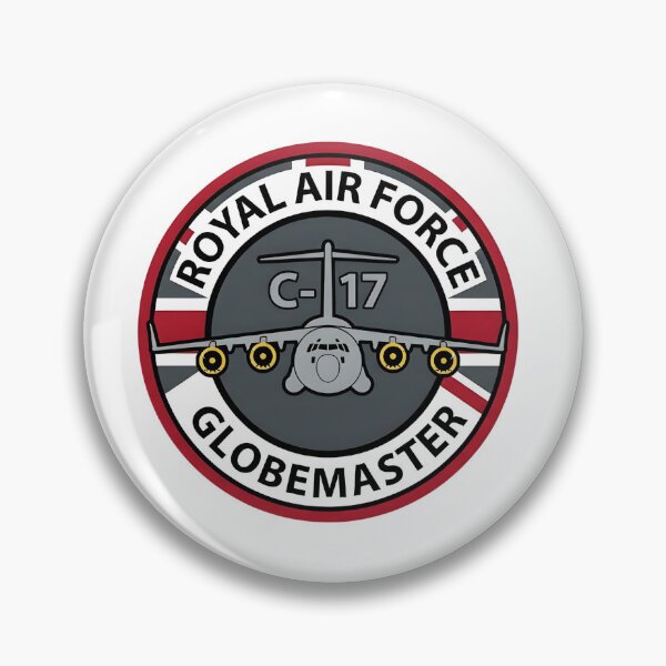 Item preview, Royal Air Force C-17 Globemaster III Insignia Patch designed and sold by CharlieDesings.