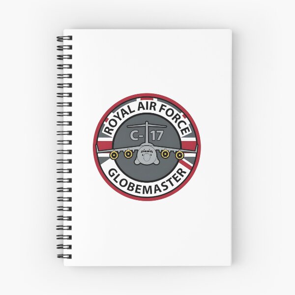 Item preview, Royal Air Force C-17 Globemaster III Insignia Patch designed and sold by CharlieDesings.