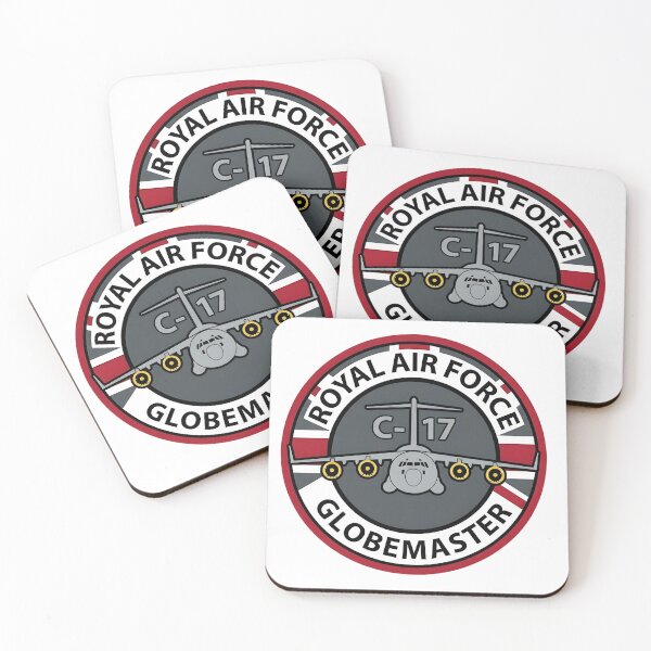 Item preview, Royal Air Force C-17 Globemaster III Insignia Patch designed and sold by CharlieDesings.