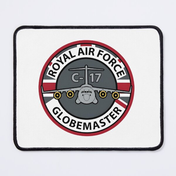 Item preview, Royal Air Force C-17 Globemaster III Insignia Patch designed and sold by CharlieDesings.
