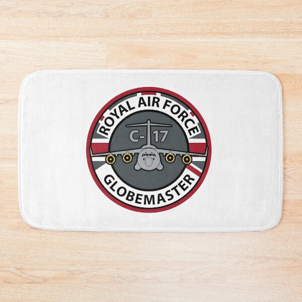 Item preview, Royal Air Force C-17 Globemaster III Insignia Patch designed and sold by CharlieDesings.