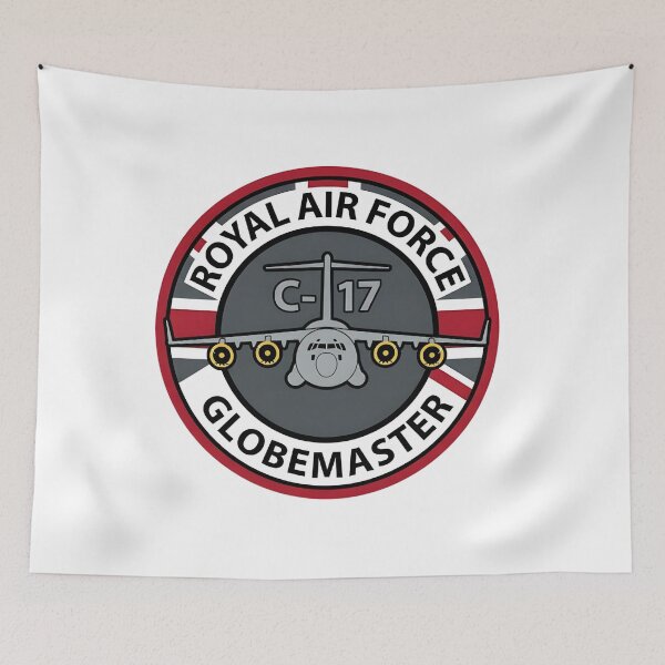Item preview, Royal Air Force C-17 Globemaster III Insignia Patch designed and sold by CharlieDesings.