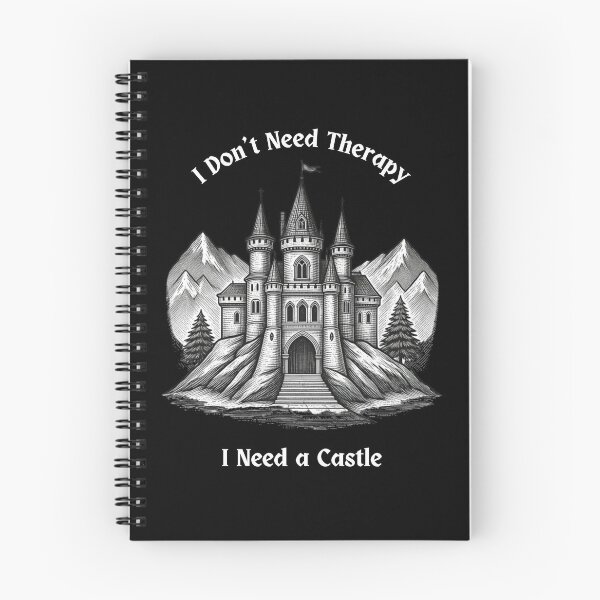 Item preview, NBS- I Don't Need Therapy. I Need a Castle. designed and sold by NBS .