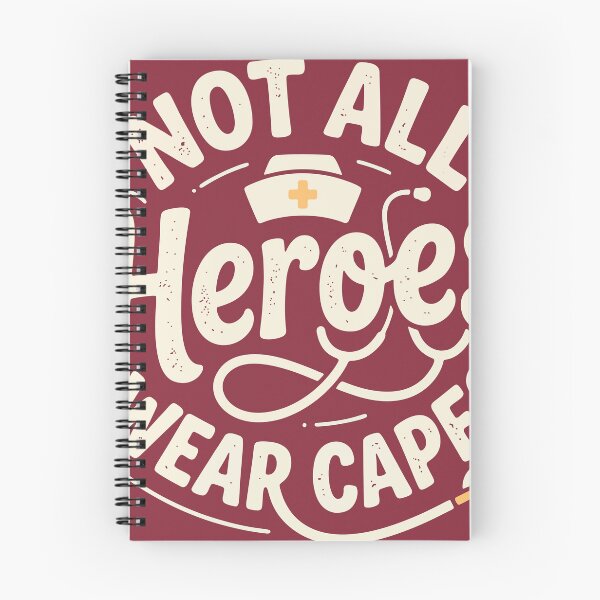 Item preview, Nurse Not All Heroes Wear Capes – Vintage Medical Typography Graphic Hat designed and sold by KiwyStudio.