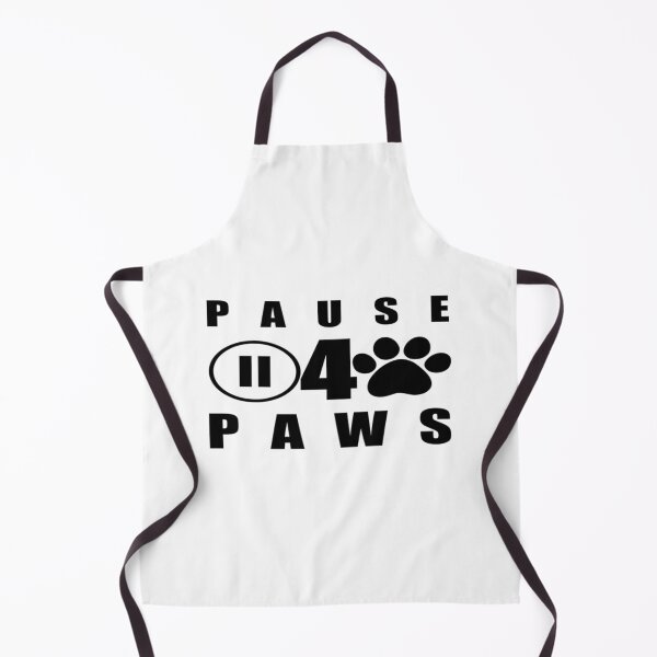 Item preview, Pause 4 Paws Minimalist Animal Charity Logo designed and sold by hardingcarl2.