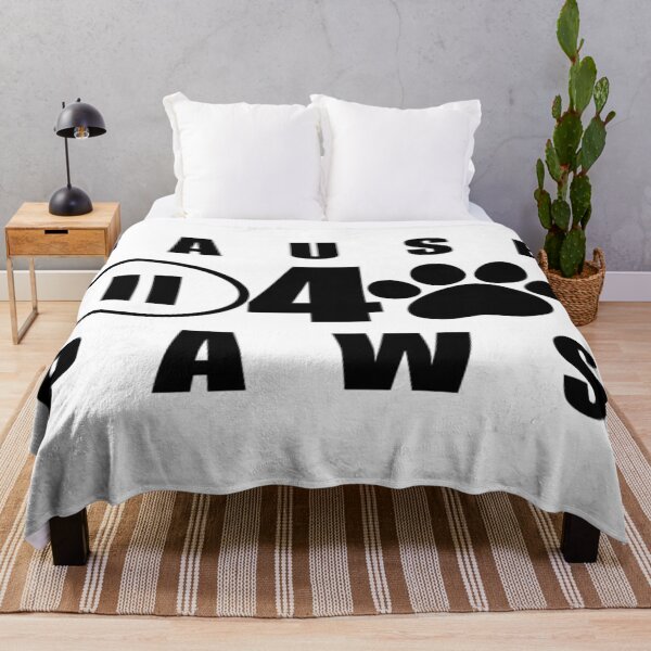 Item preview, Pause 4 Paws Minimalist Animal Charity Logo designed and sold by hardingcarl2.