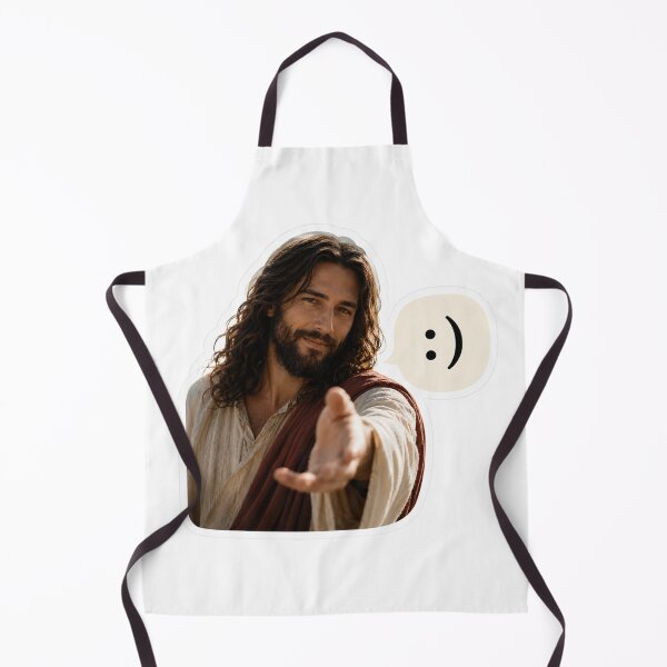 Item preview, Handsome jesus smiling designed and sold by PatternFly.