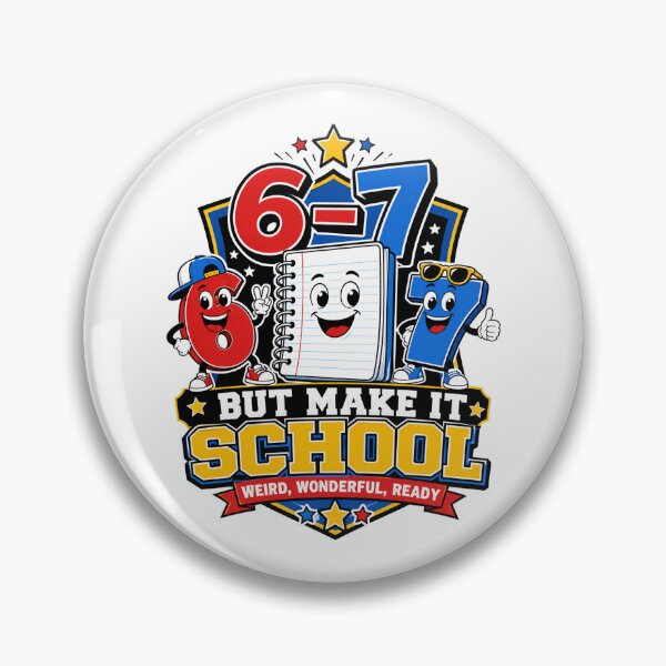 Item preview, Back to School 6-7 Crew: Weird, Wonderful, Ready designed and sold by Fenay Designs.