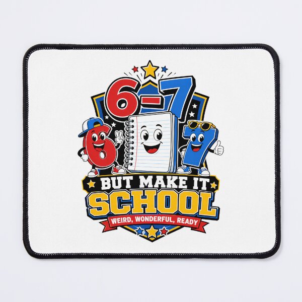Item preview, Back to School 6-7 Crew: Weird, Wonderful, Ready designed and sold by Fenay Designs.