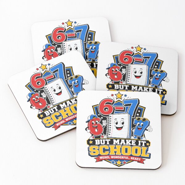 Item preview, Back to School 6-7 Crew: Weird, Wonderful, Ready designed and sold by Fenay Designs.