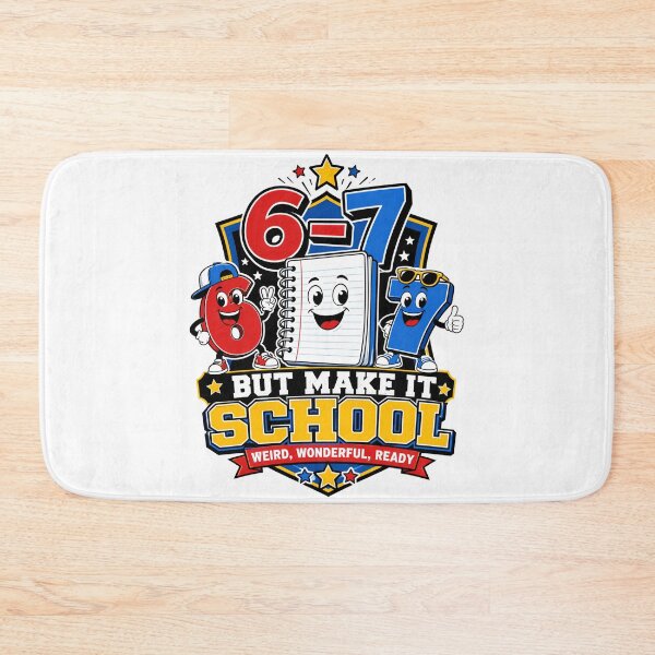 Item preview, Back to School 6-7 Crew: Weird, Wonderful, Ready designed and sold by Fenay Designs.