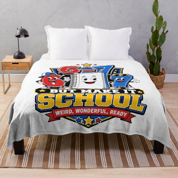 Item preview, Back to School 6-7 Crew: Weird, Wonderful, Ready designed and sold by Fenay Designs.