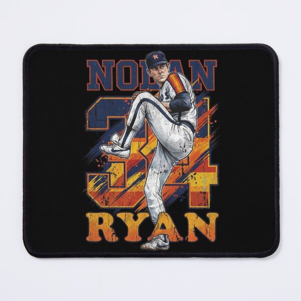 Item preview, Retro Nolan Ryan 34 - Vintage Texas Baseball Legend designed and sold by Thogan0416.