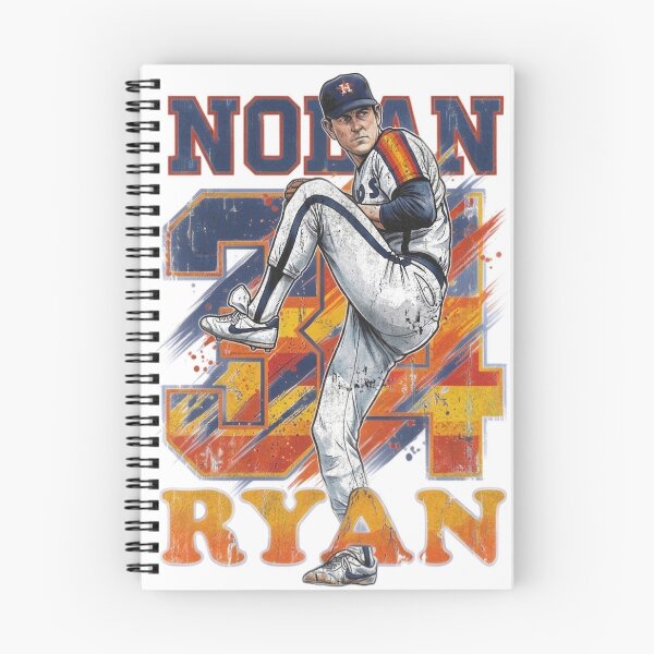 Item preview, Retro Nolan Ryan 34 - Vintage Texas Baseball Legend designed and sold by Thogan0416.