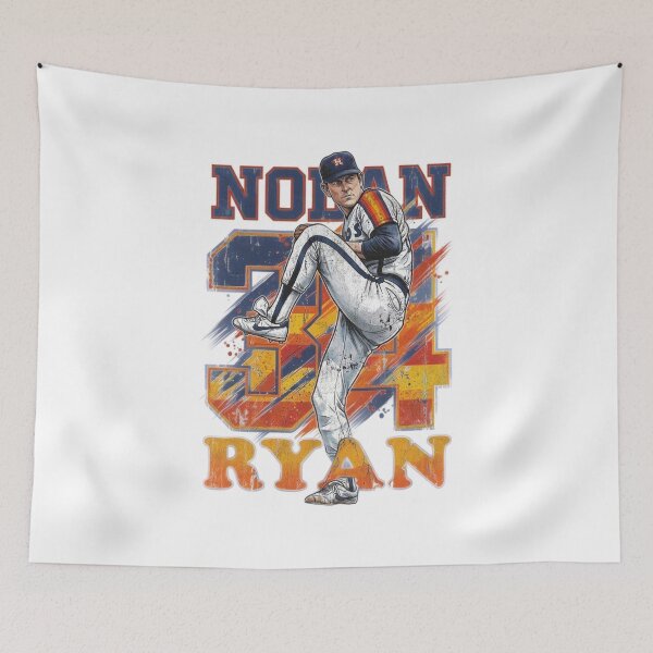Item preview, Retro Nolan Ryan 34 - Vintage Texas Baseball Legend designed and sold by Thogan0416.