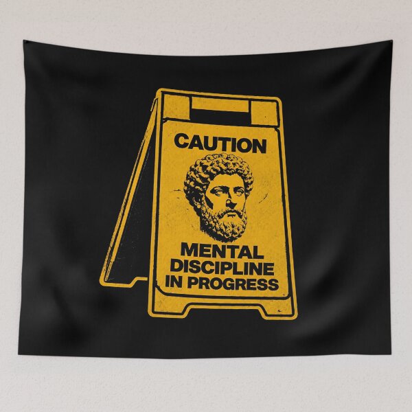 Item preview, Caution: Stoicism Loading designed and sold by CodeRonin®.