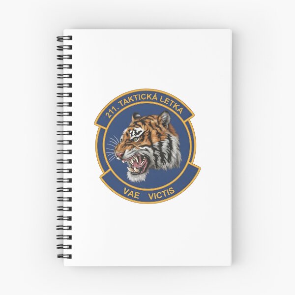 Item preview, Czech Air Force 211th Tactical Squadron Tiger Patch designed and sold by CharlieDesings.