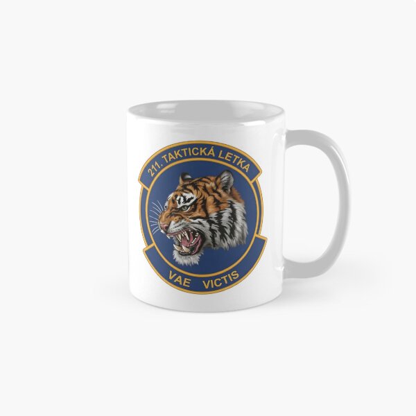 Item preview, Czech Air Force 211th Tactical Squadron Tiger Patch designed and sold by CharlieDesings.
