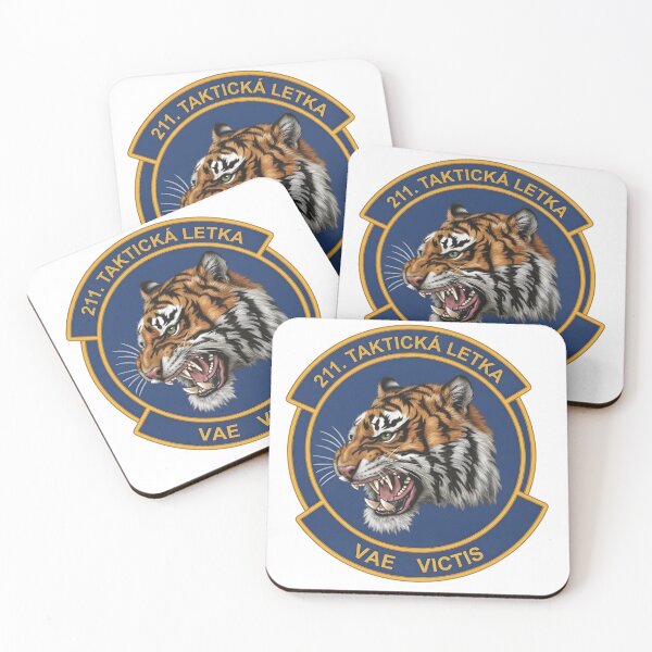 Item preview, Czech Air Force 211th Tactical Squadron Tiger Patch designed and sold by CharlieDesings.