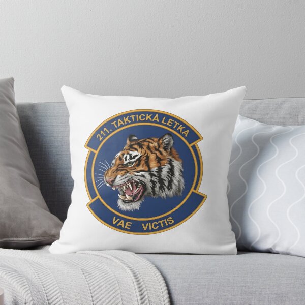 Item preview, Czech Air Force 211th Tactical Squadron Tiger Patch designed and sold by CharlieDesings.