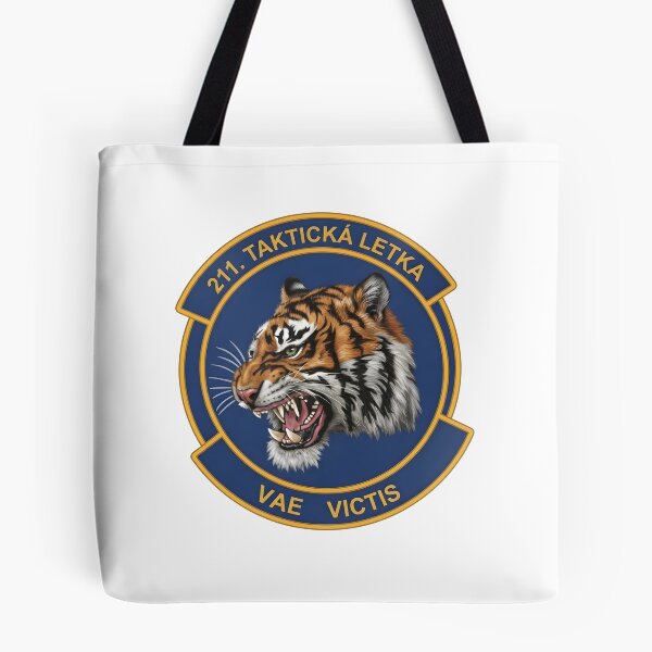 Item preview, Czech Air Force 211th Tactical Squadron Tiger Patch designed and sold by CharlieDesings.
