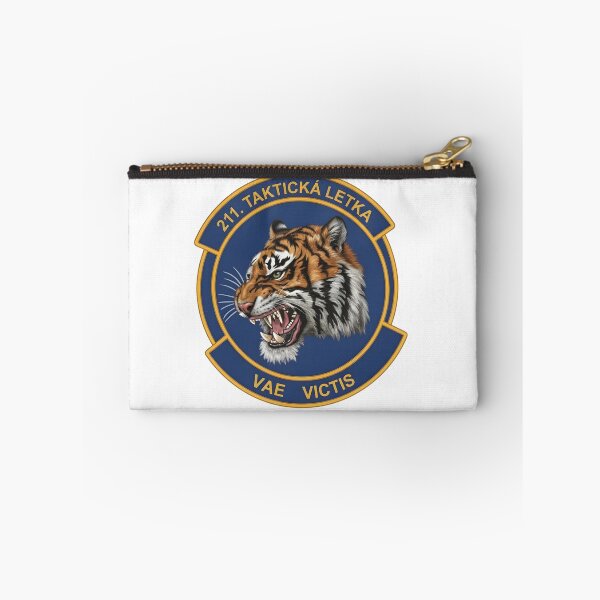 Item preview, Czech Air Force 211th Tactical Squadron Tiger Patch designed and sold by CharlieDesings.