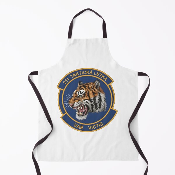 Item preview, Czech Air Force 211th Tactical Squadron Tiger Patch designed and sold by CharlieDesings.